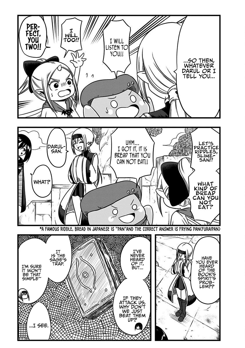 Slime Life Chapter 135 page 3 - Chapter 135: Strategy Discussion and Slime