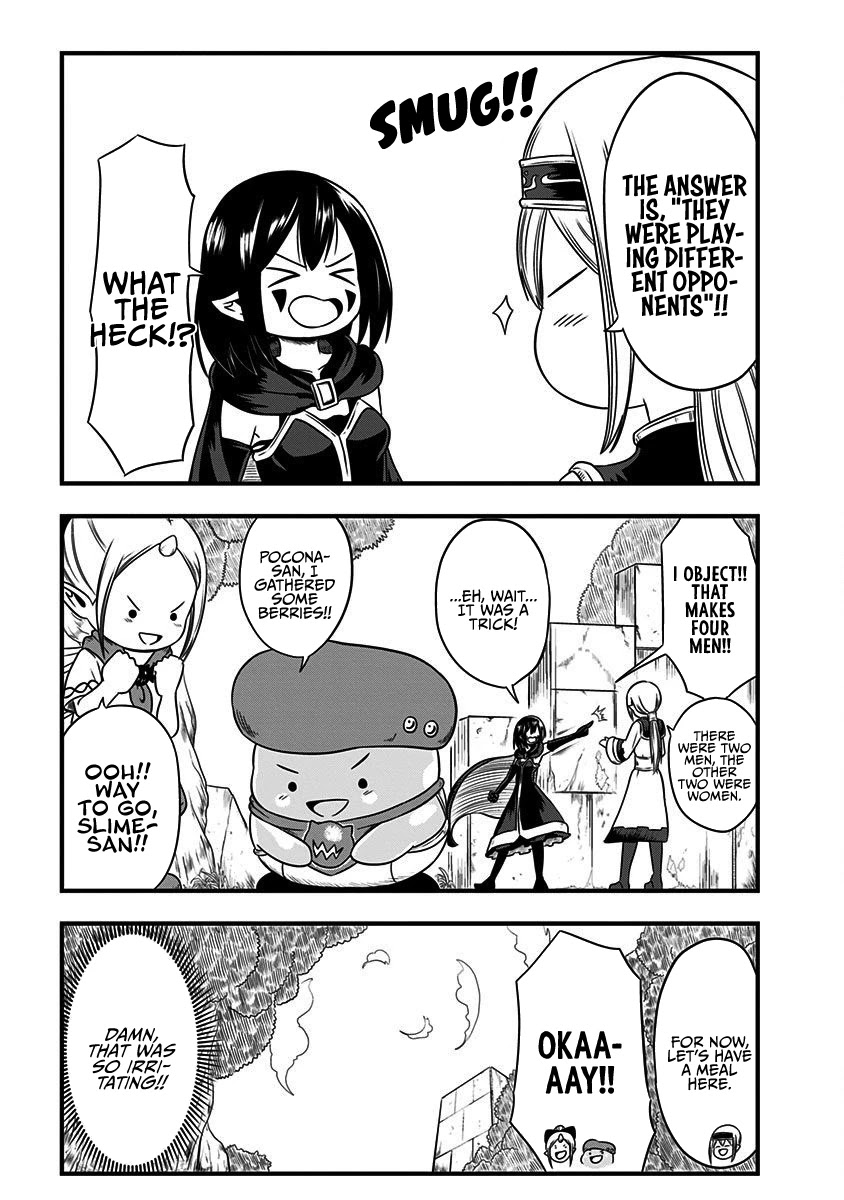 Slime Life Chapter 135 page 5 - Chapter 135: Strategy Discussion and Slime