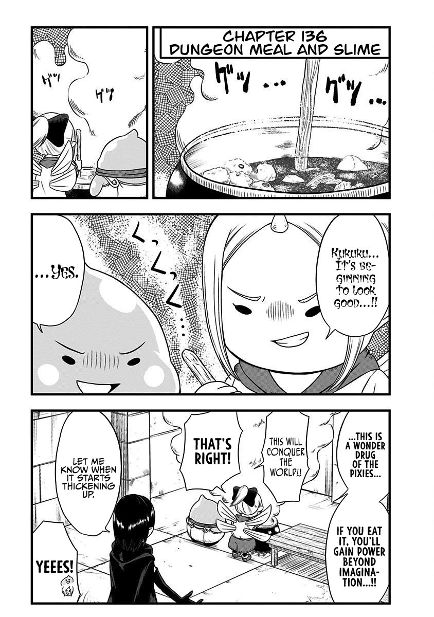 Slime Life Chapter 136 page 1 - Chapter 136: Dungeon Meal and Slime
