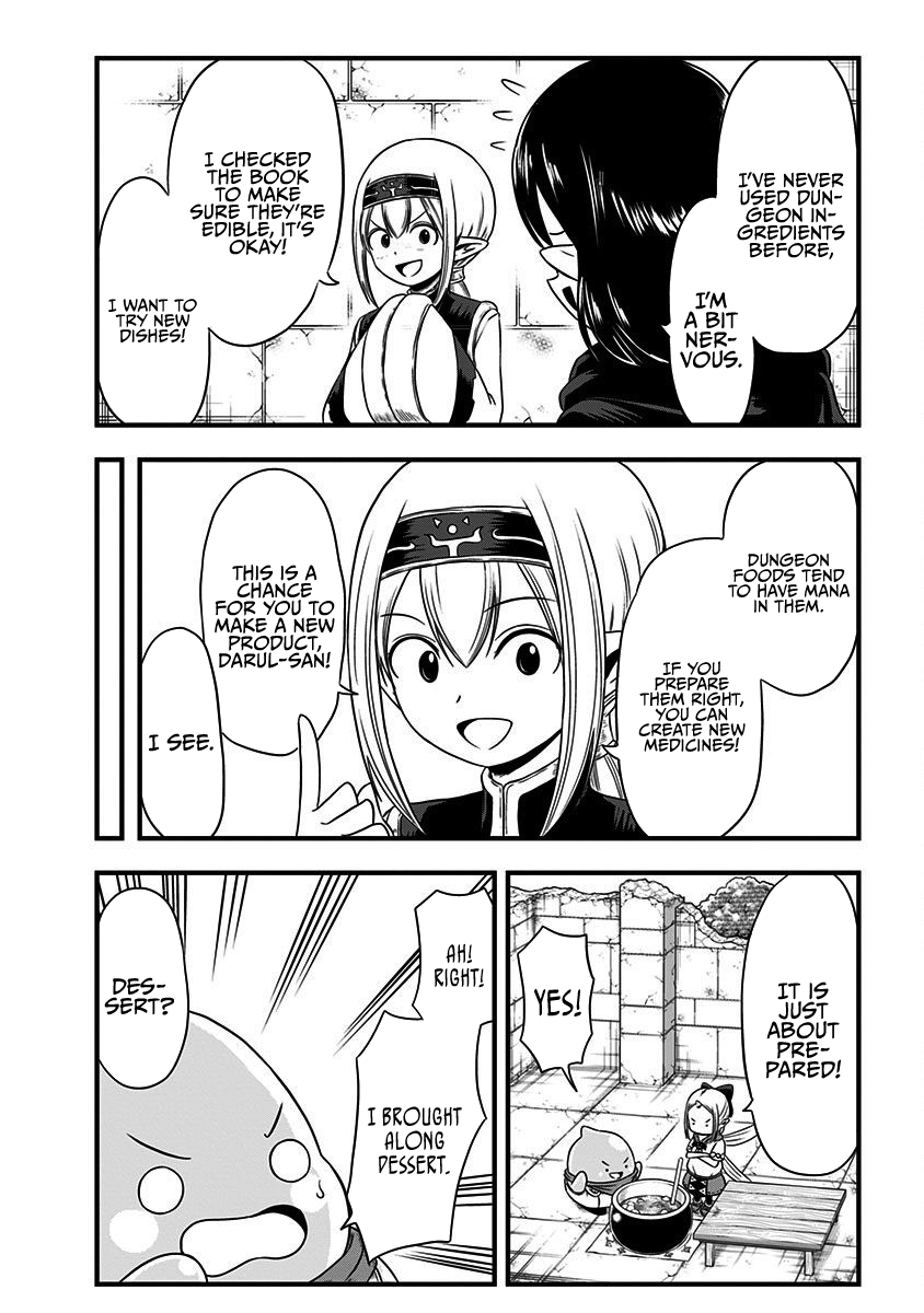 Slime Life Chapter 136 page 2 - Chapter 136: Dungeon Meal and Slime