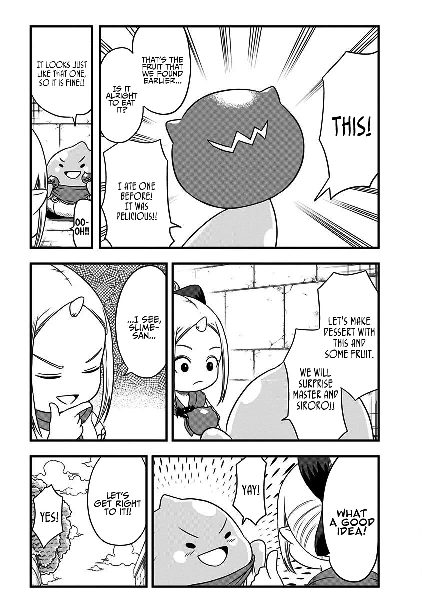 Slime Life Chapter 136 page 3 - Chapter 136: Dungeon Meal and Slime