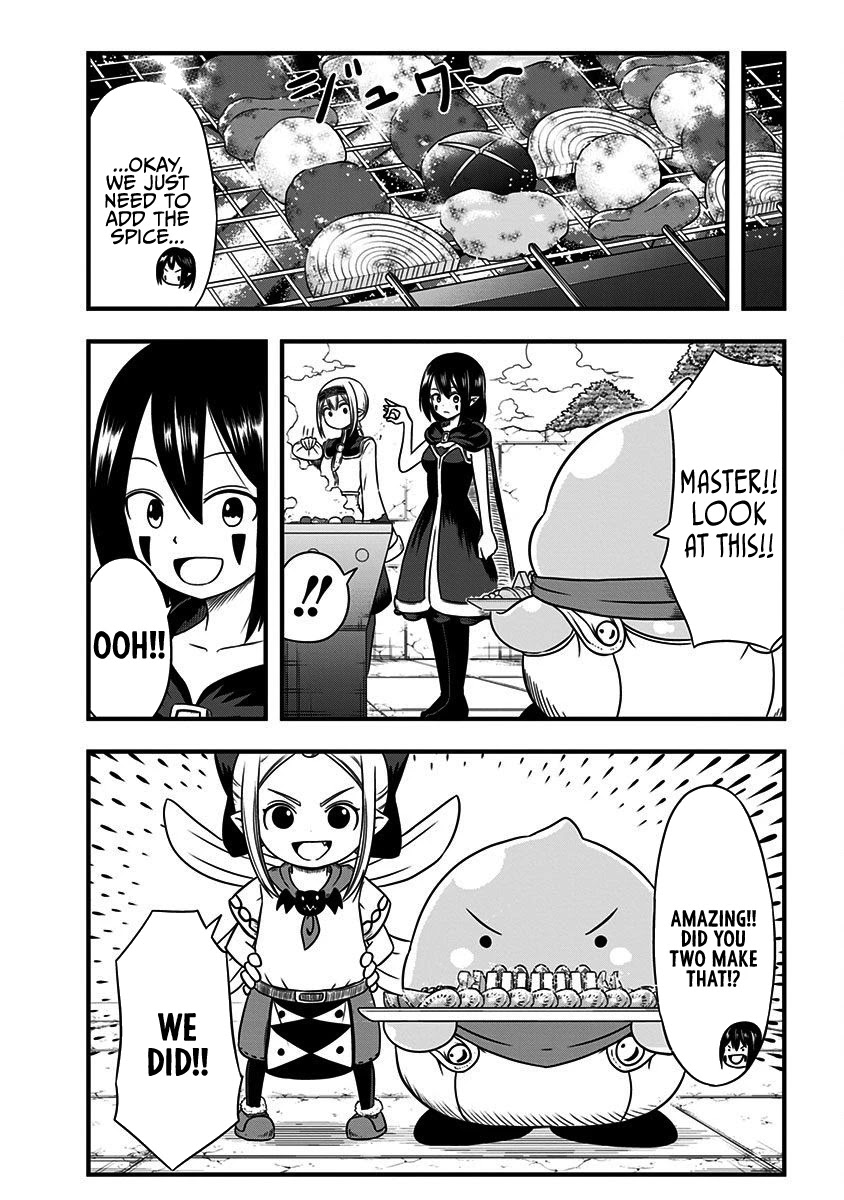 Slime Life Chapter 136 page 4 - Chapter 136: Dungeon Meal and Slime