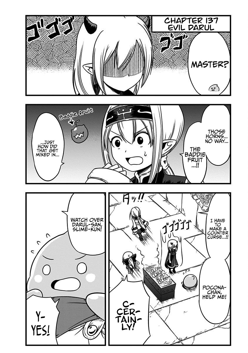 Slime Life Chapter 137 page 1 - Chapter 137: Evil Darul
