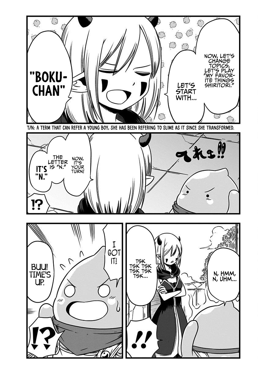 Slime Life Chapter 137 page 3 - Chapter 137: Evil Darul