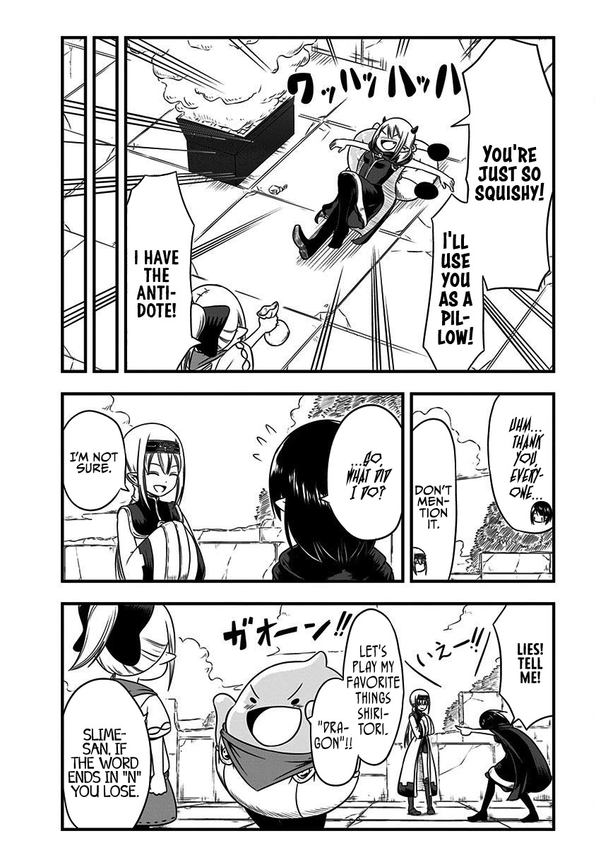 Slime Life Chapter 137 page 5 - Chapter 137: Evil Darul