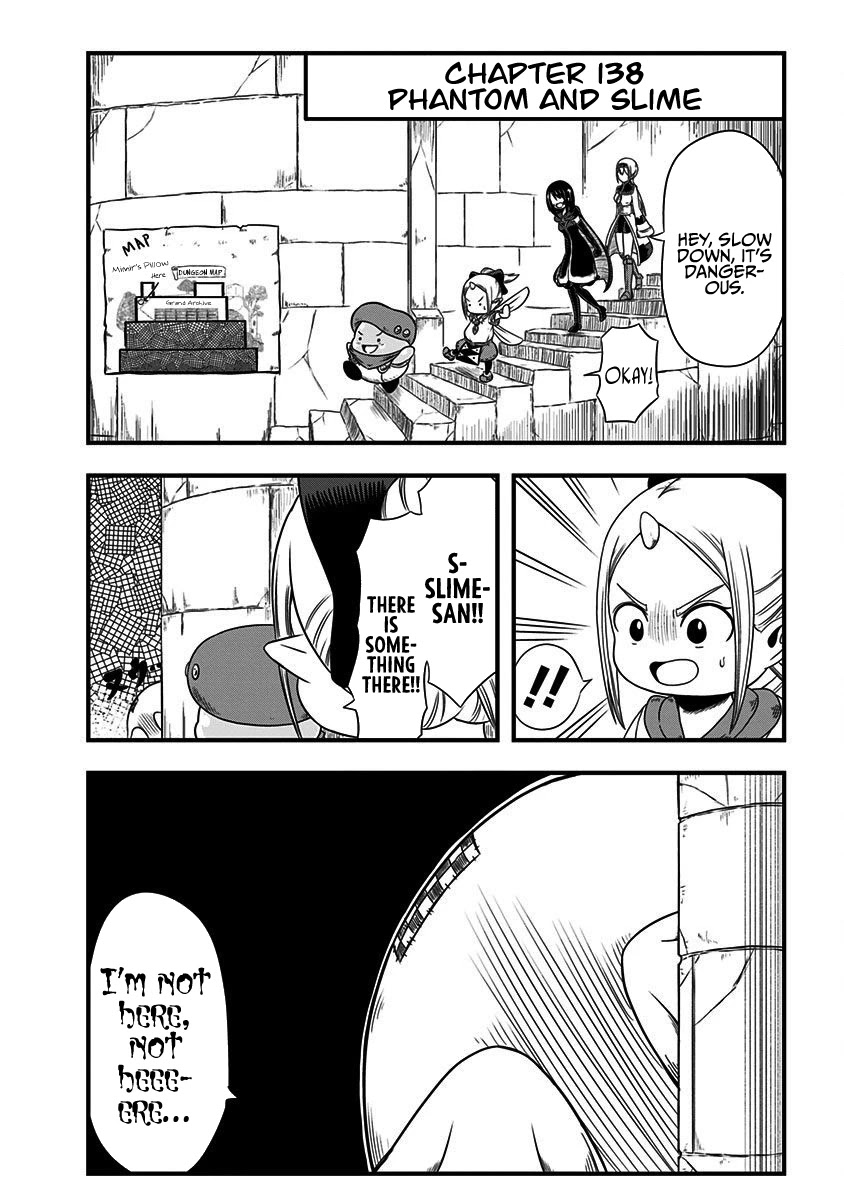 Slime Life Chapter 138 page 1 - Chapter 138: Phantom and Slime