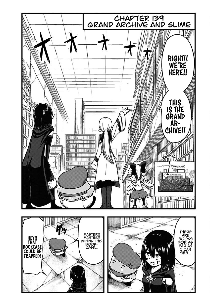 Slime Life Chapter 139 page 1 - Chapter 139: Grand Archive and Slime