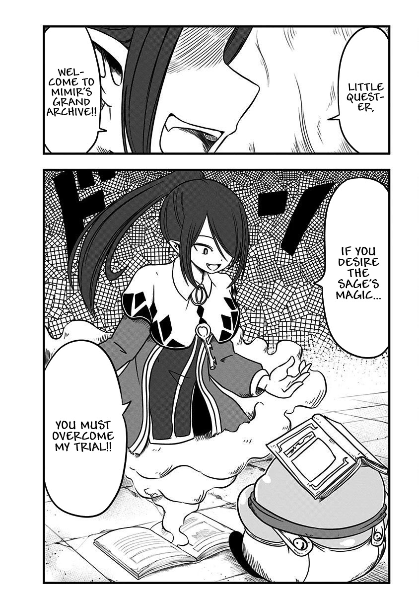 Slime Life Chapter 139 page 5 - Chapter 139: Grand Archive and Slime