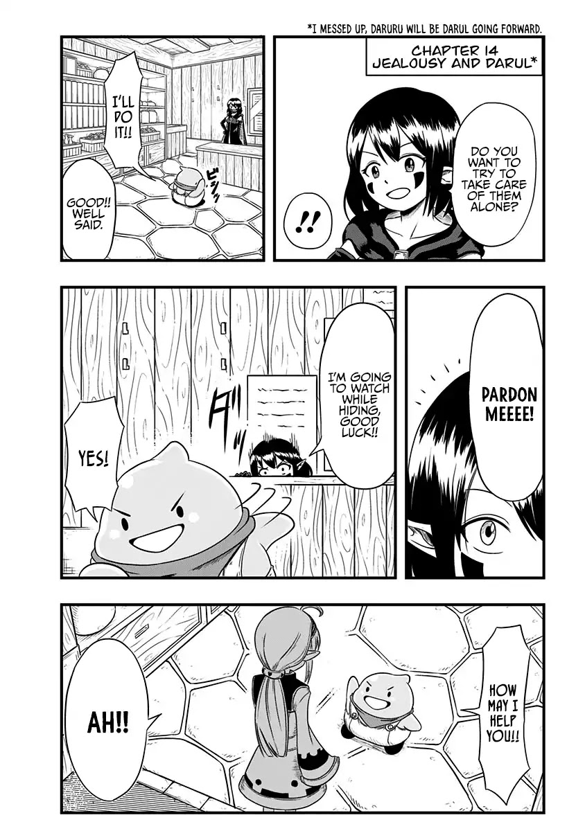 Slime Life Chapter 14 page 1 - Chapter 14: Jealousy and Darul