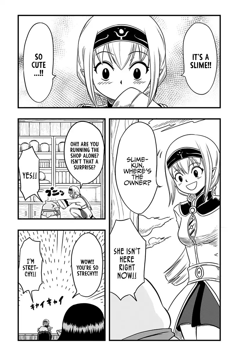 Slime Life Chapter 14 page 2 - Chapter 14: Jealousy and Darul