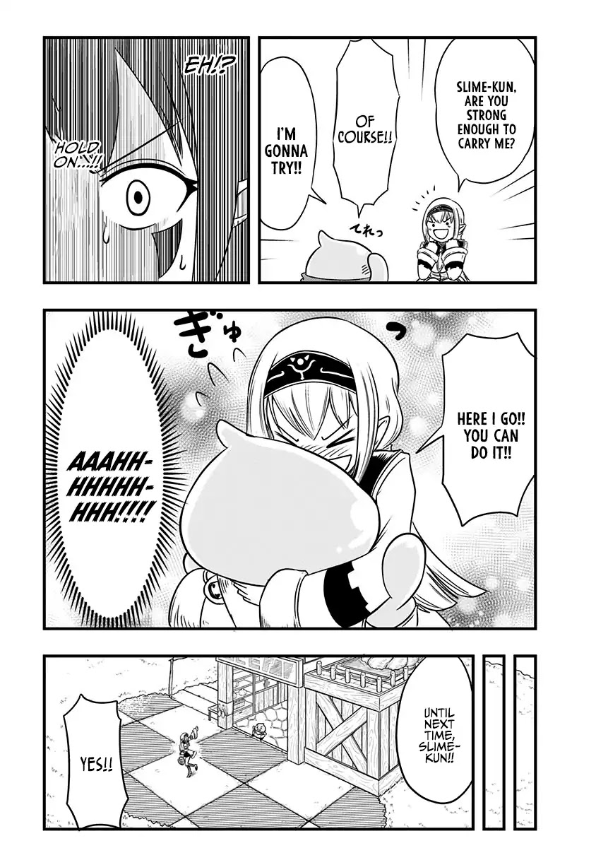 Slime Life Chapter 14 page 4 - Chapter 14: Jealousy and Darul