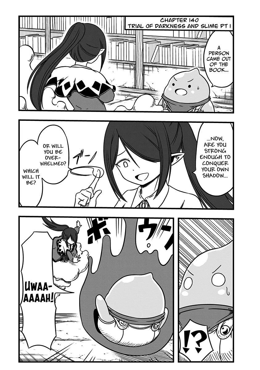 Slime Life Chapter 140 page 1 - Chapter 140: Trial of Darkness and Slime Pt 1