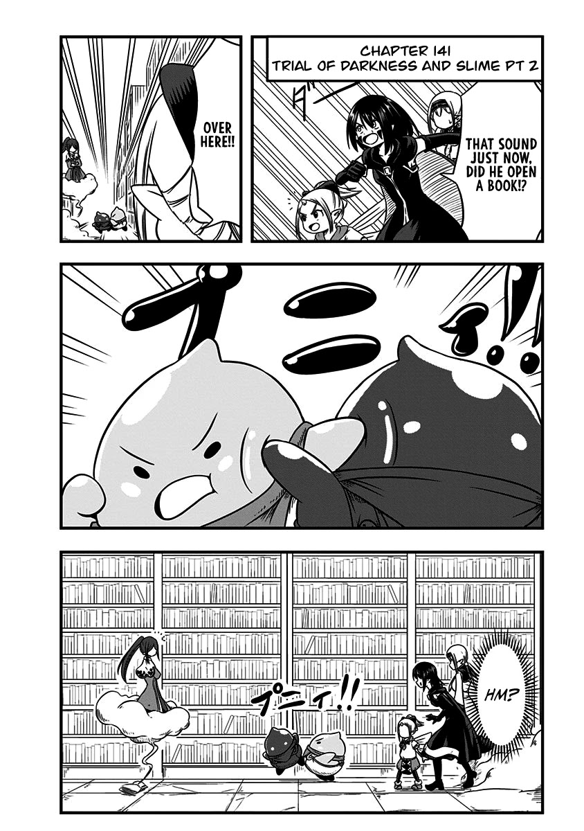 Slime Life Chapter 141 page 1 - Chapter 141: Trial of Darkness and Slime Pt 2
