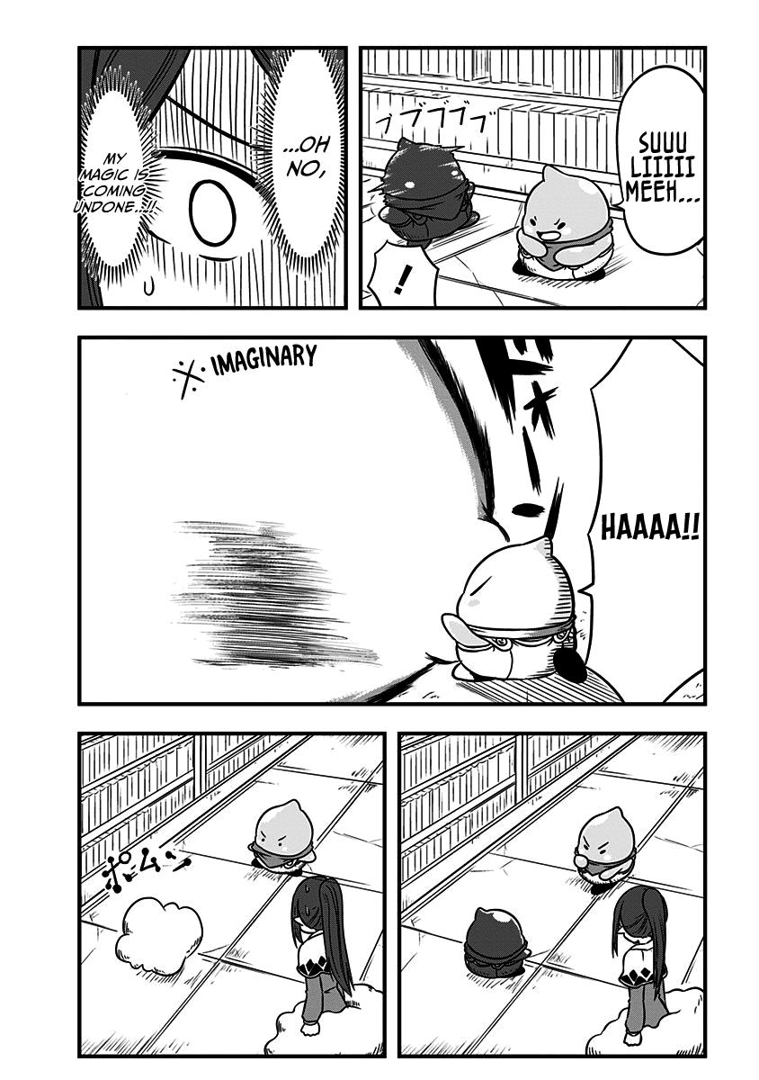 Slime Life Chapter 141 page 5 - Chapter 141: Trial of Darkness and Slime Pt 2
