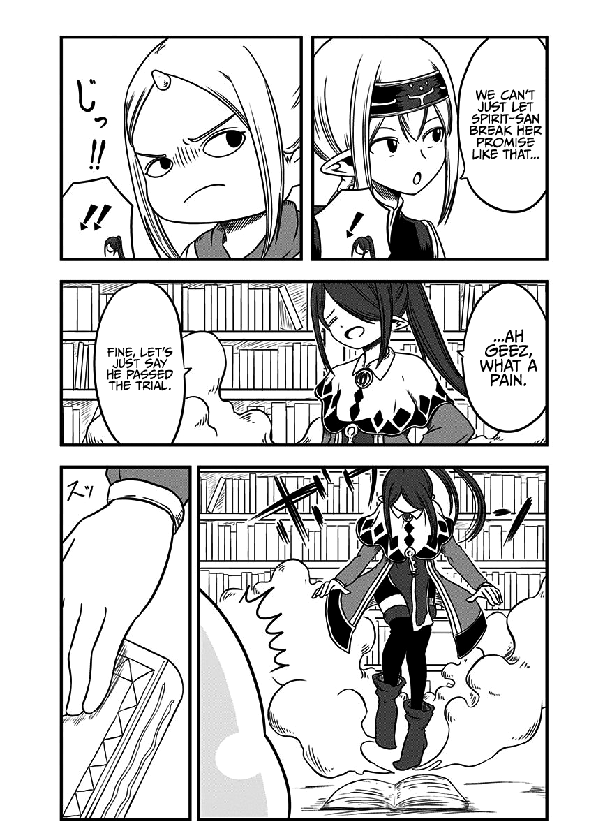 Slime Life Chapter 142 page 2 - Chapter 142: Contract and Slime