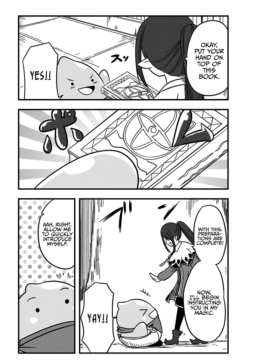 Slime Life Chapter 142 page 3 - Chapter 142: Contract and Slime