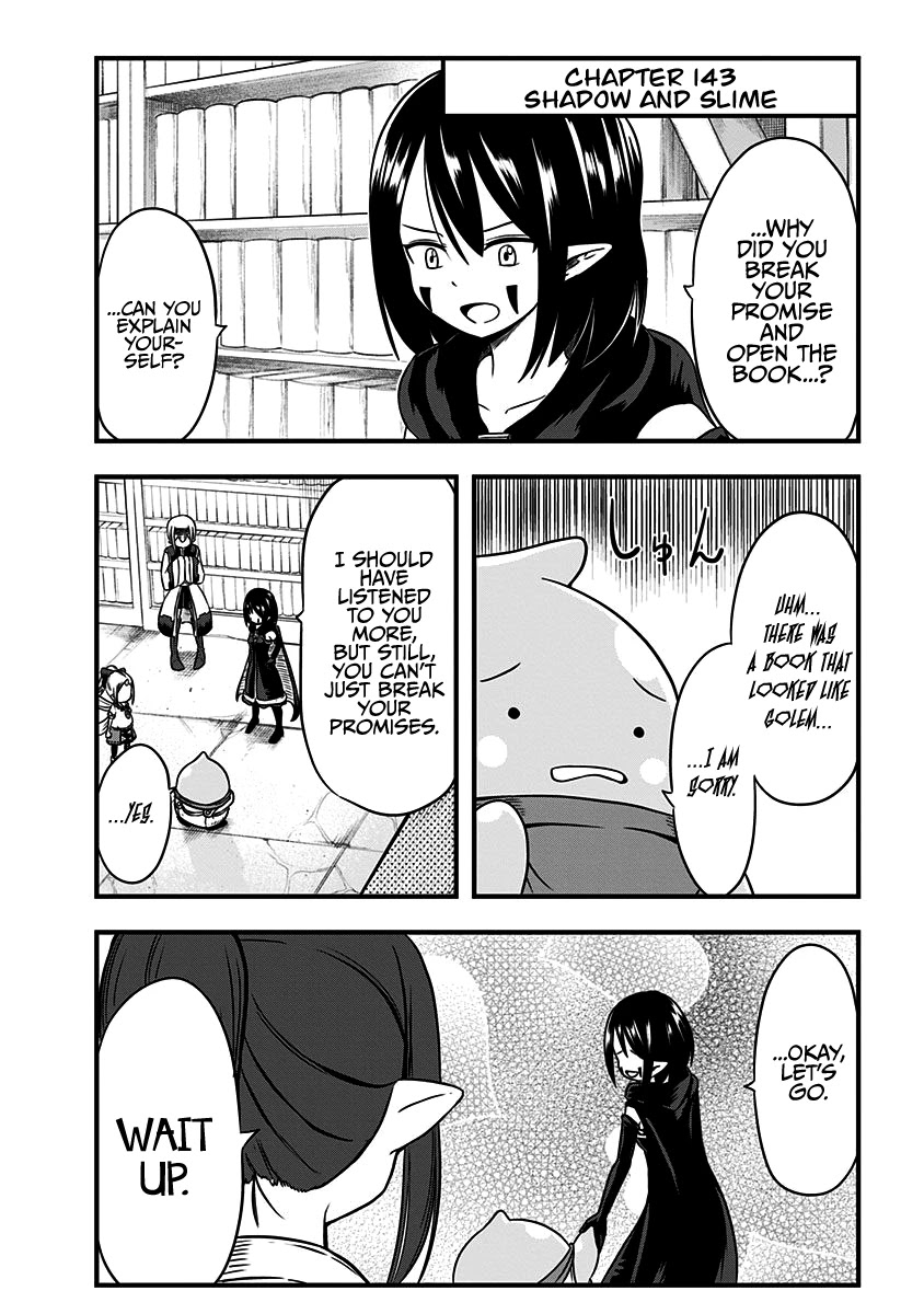 Slime Life Chapter 143 page 1 - Chapter 143: Shadow and Slime