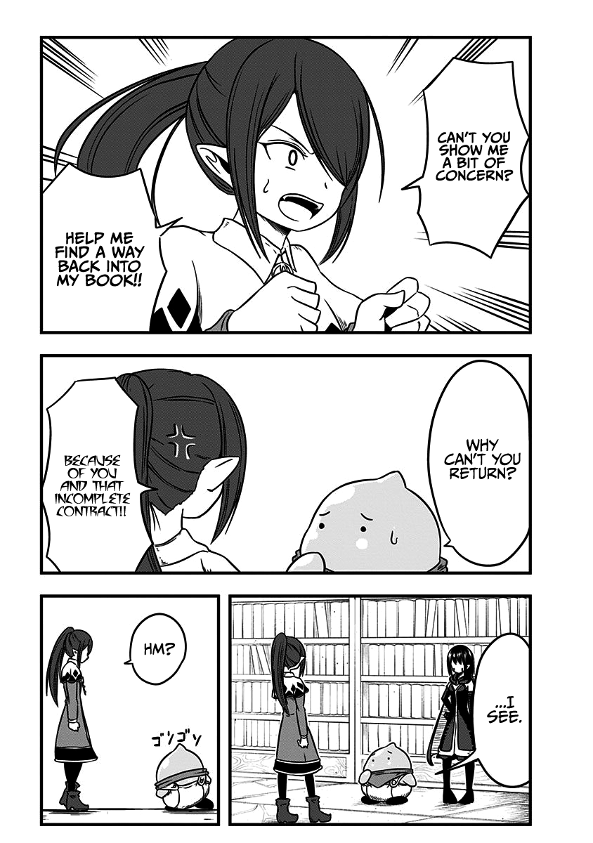 Slime Life Chapter 143 page 2 - Chapter 143: Shadow and Slime