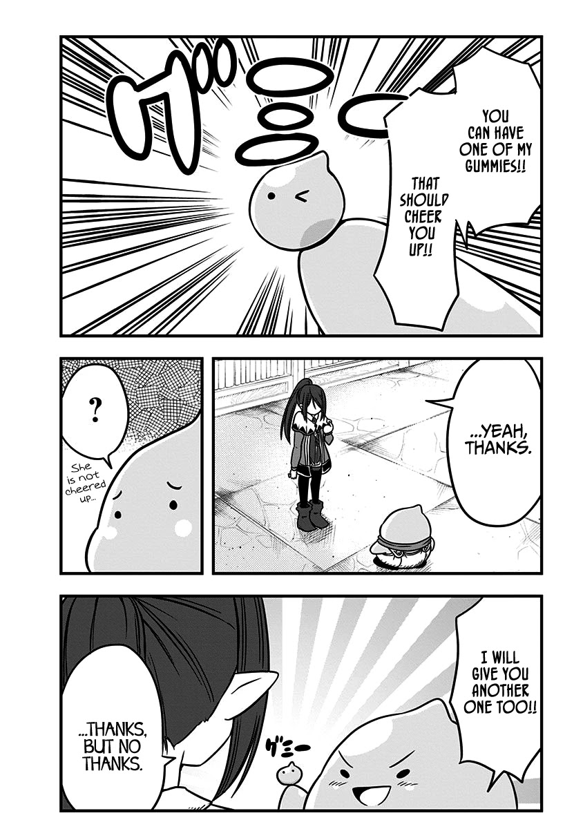 Slime Life Chapter 143 page 3 - Chapter 143: Shadow and Slime
