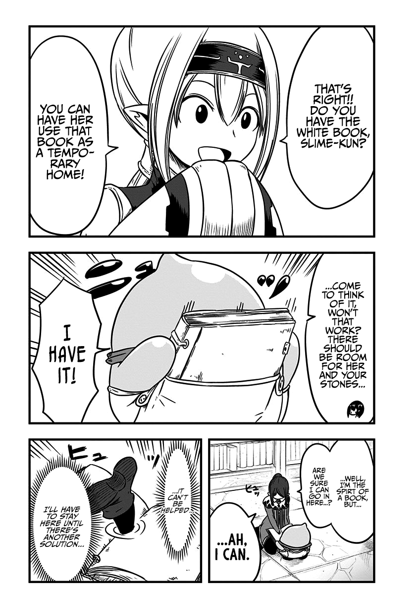 Slime Life Chapter 143 page 4 - Chapter 143: Shadow and Slime