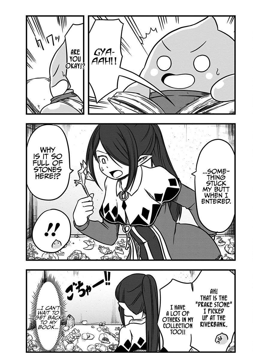 Slime Life Chapter 143 page 5 - Chapter 143: Shadow and Slime