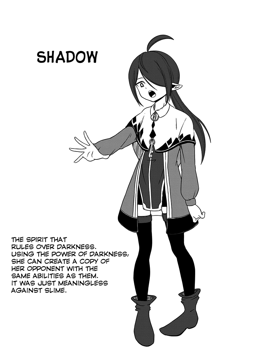 Slime Life Chapter 143 page 6 - Chapter 143: Shadow and Slime
