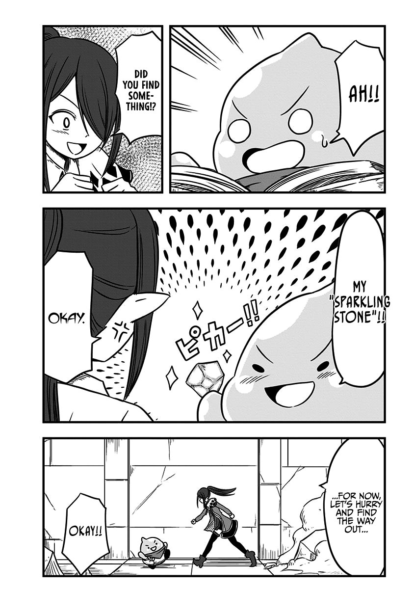 Slime Life Chapter 145 page 4 - Chapter 145: A Large Beast Looms