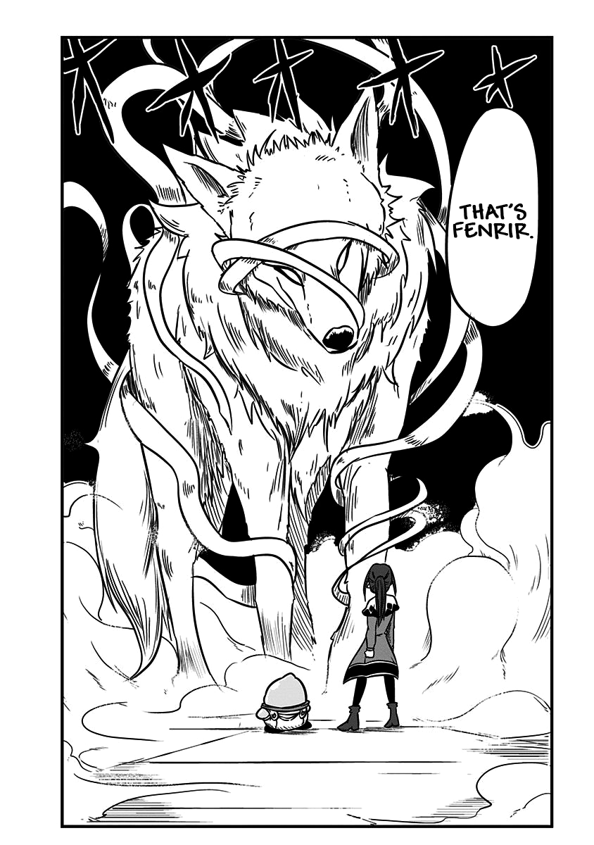 Slime Life Chapter 146 page 5 - Chapter 146: Fenrir, the Direwolf