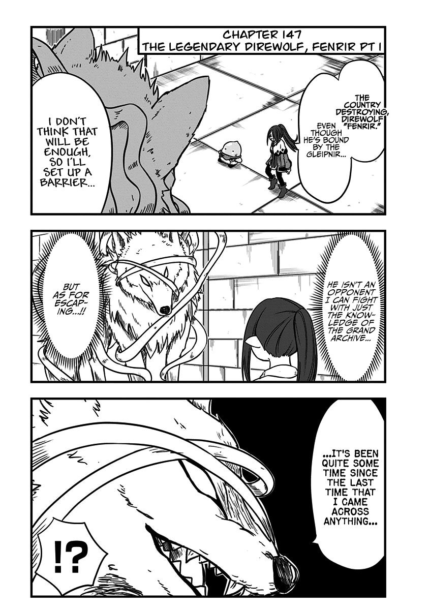 Slime Life Chapter 147 page 1 - Chapter 147: The Legendary Direwolf, Fenrir Pt 1