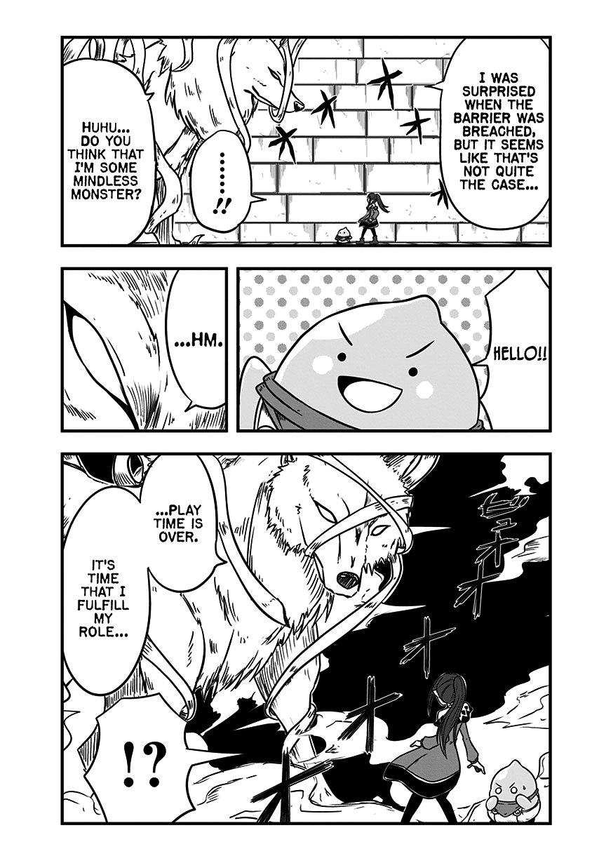 Slime Life Chapter 147 page 2 - Chapter 147: The Legendary Direwolf, Fenrir Pt 1