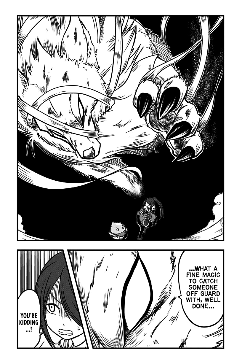 Slime Life Chapter 148 page 2 - Chapter 148: The Legendary Direwolf, Fenrir Pt 2