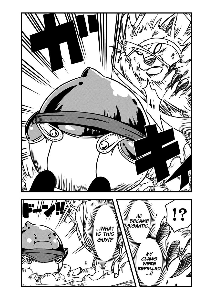 Slime Life Chapter 148 page 5 - Chapter 148: The Legendary Direwolf, Fenrir Pt 2