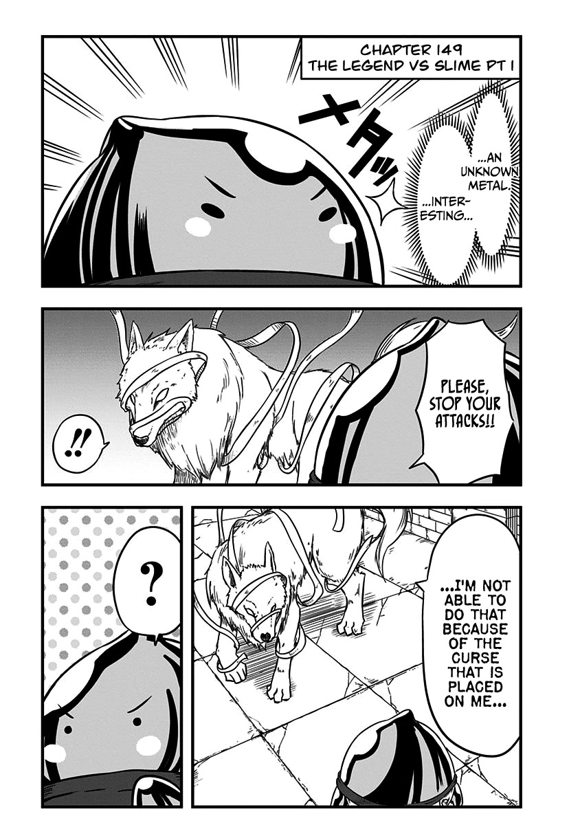 Slime Life Chapter 149 page 1 - Chapter 149: The Legend VS Slime Pt 1