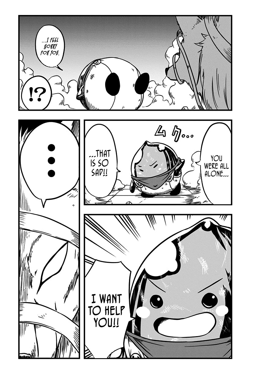 Slime Life Chapter 149 page 5 - Chapter 149: The Legend VS Slime Pt 1