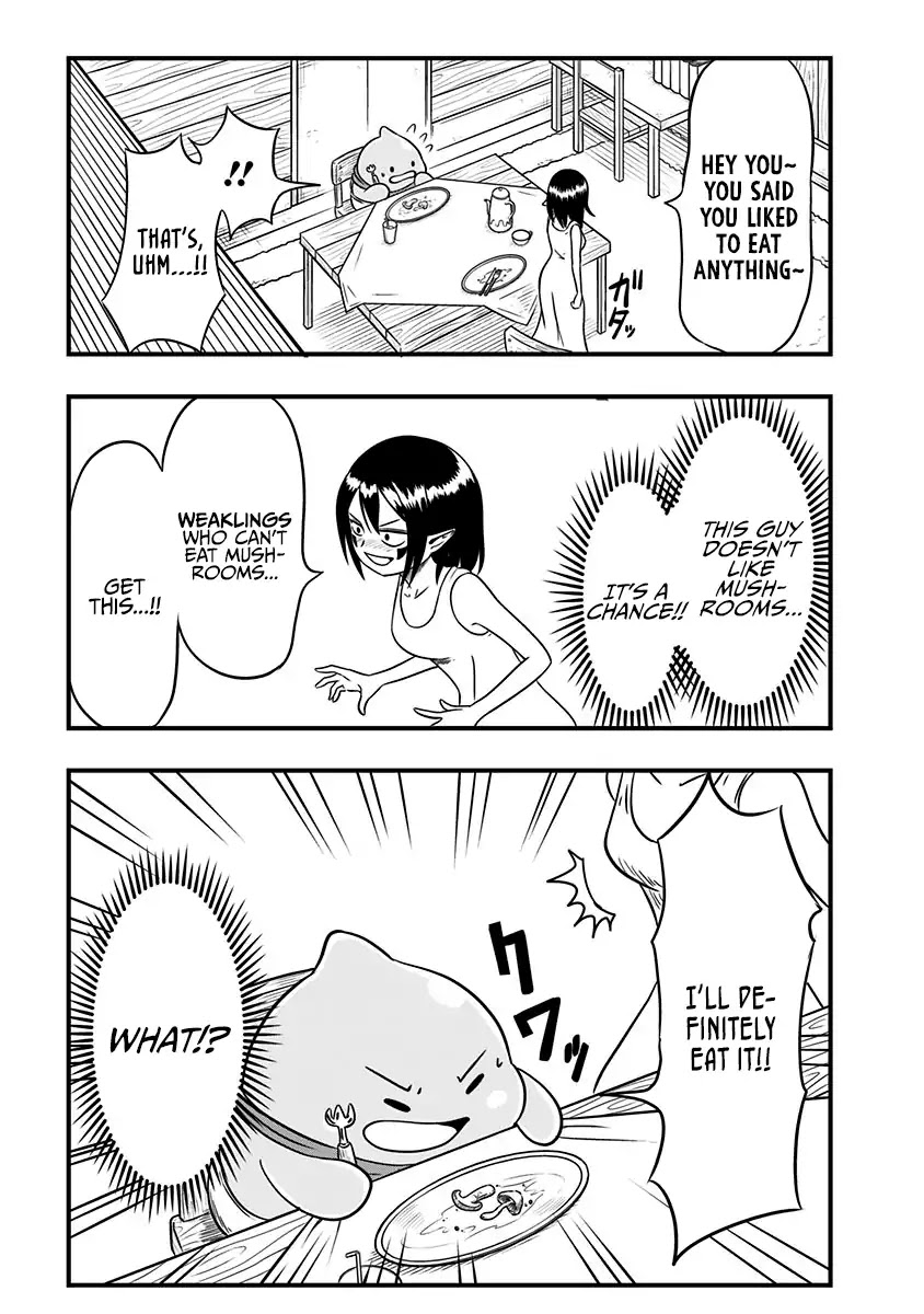 Slime Life Chapter 15 page 2 - Chapter 15: Disliked Food and Slime