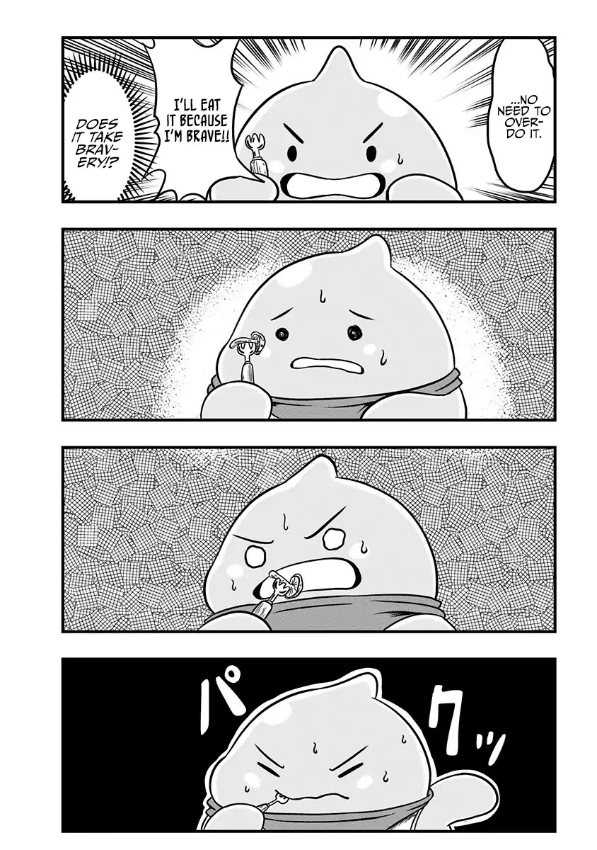 Slime Life Chapter 15 page 3 - Chapter 15: Disliked Food and Slime