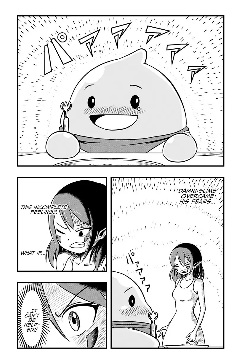 Slime Life Chapter 15 page 4 - Chapter 15: Disliked Food and Slime
