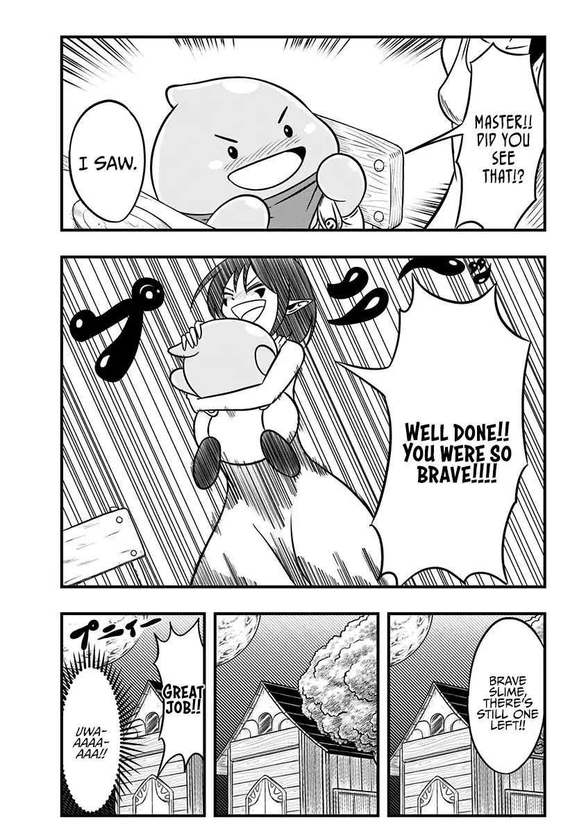 Slime Life Chapter 15 page 5 - Chapter 15: Disliked Food and Slime