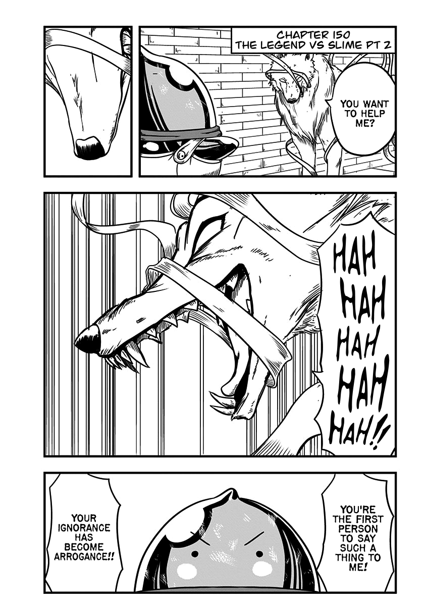 Slime Life Chapter 150 page 1 - Chapter 150: The Legend VS Slime Pt 2