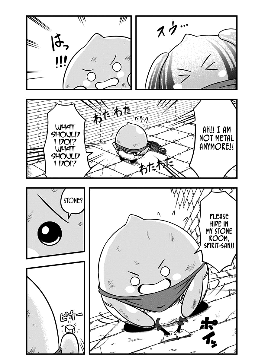 Slime Life Chapter 150 page 3 - Chapter 150: The Legend VS Slime Pt 2