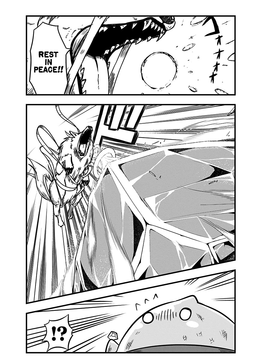 Slime Life Chapter 150 page 5 - Chapter 150: The Legend VS Slime Pt 2