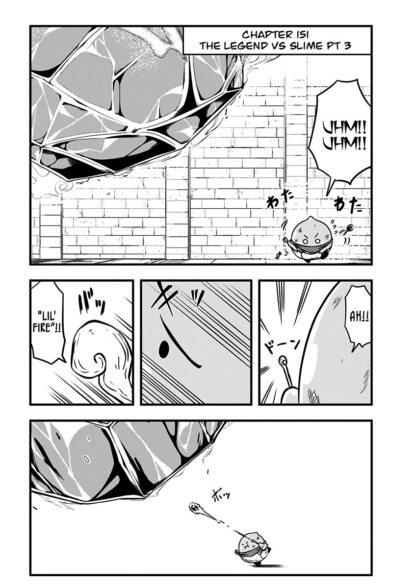 Slime Life Chapter 151 page 1 - Chapter 151: The Legend VS Slime Pt 3