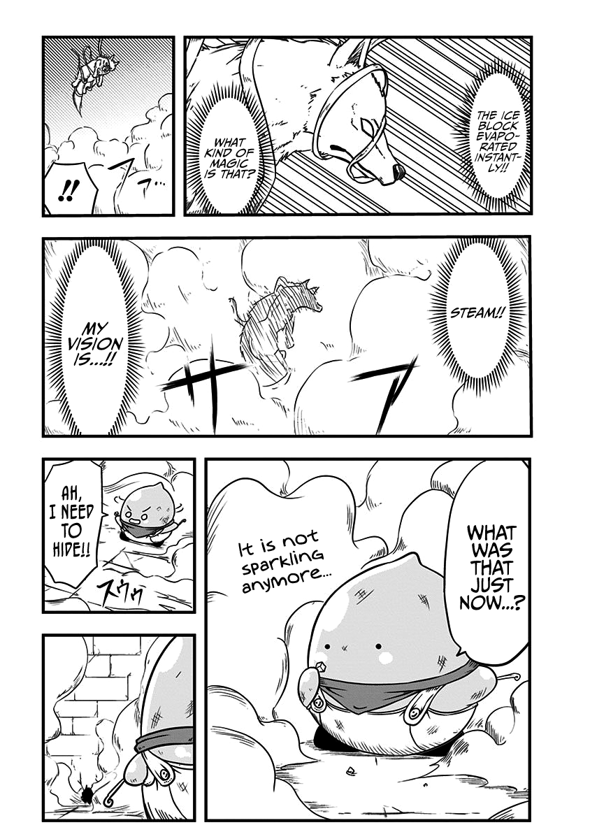 Slime Life Chapter 151 page 3 - Chapter 151: The Legend VS Slime Pt 3
