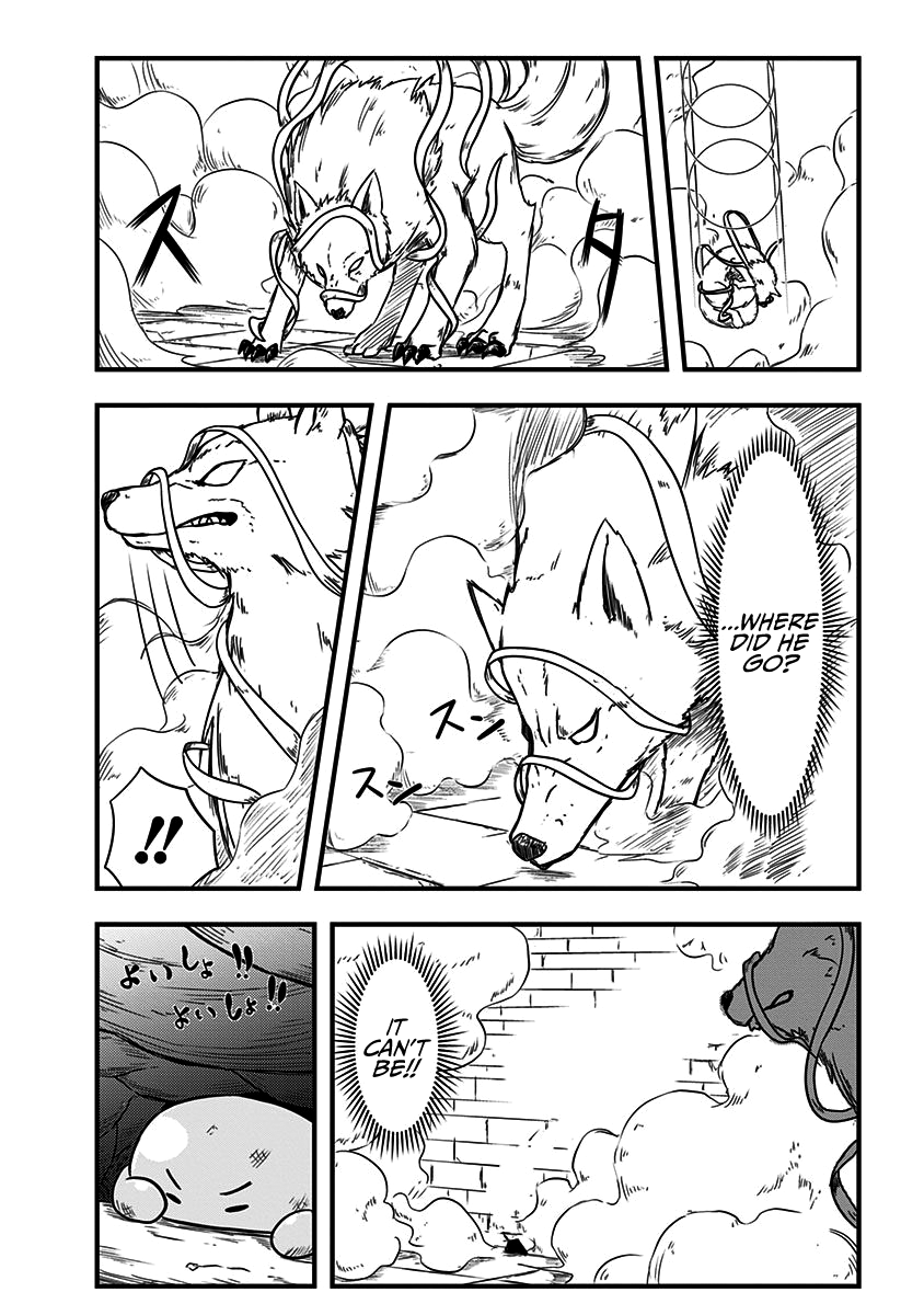 Slime Life Chapter 151 page 4 - Chapter 151: The Legend VS Slime Pt 3