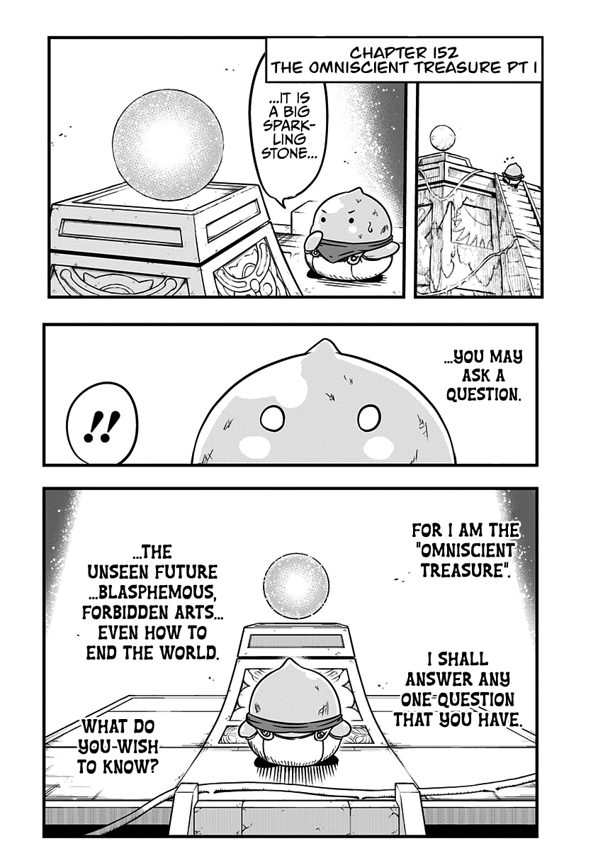 Slime Life Chapter 152 page 1 - Chapter 152: The Omniscient Treasure Pt 1