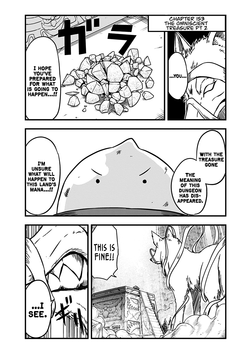 Slime Life Chapter 153 page 1 - Chapter 153: The Omniscient Treasure Pt 2