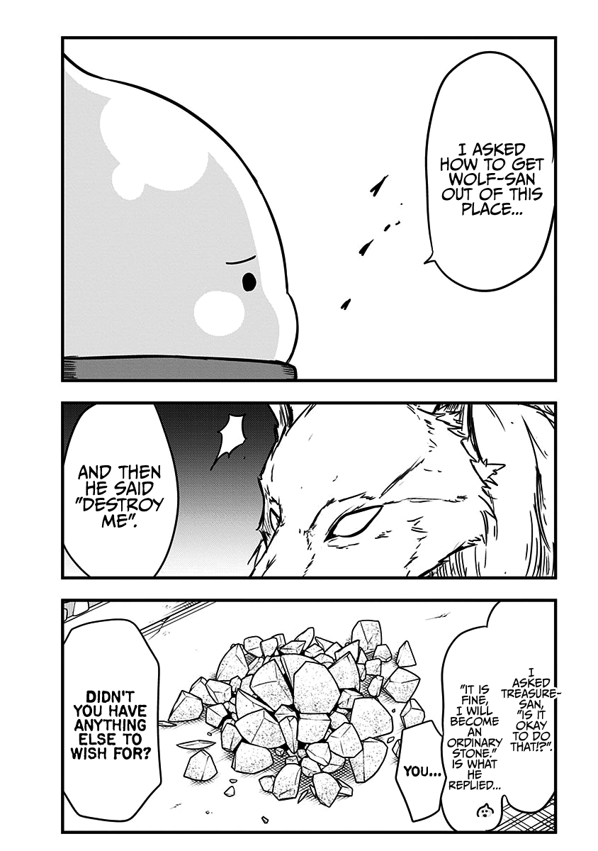 Slime Life Chapter 153 page 3 - Chapter 153: The Omniscient Treasure Pt 2