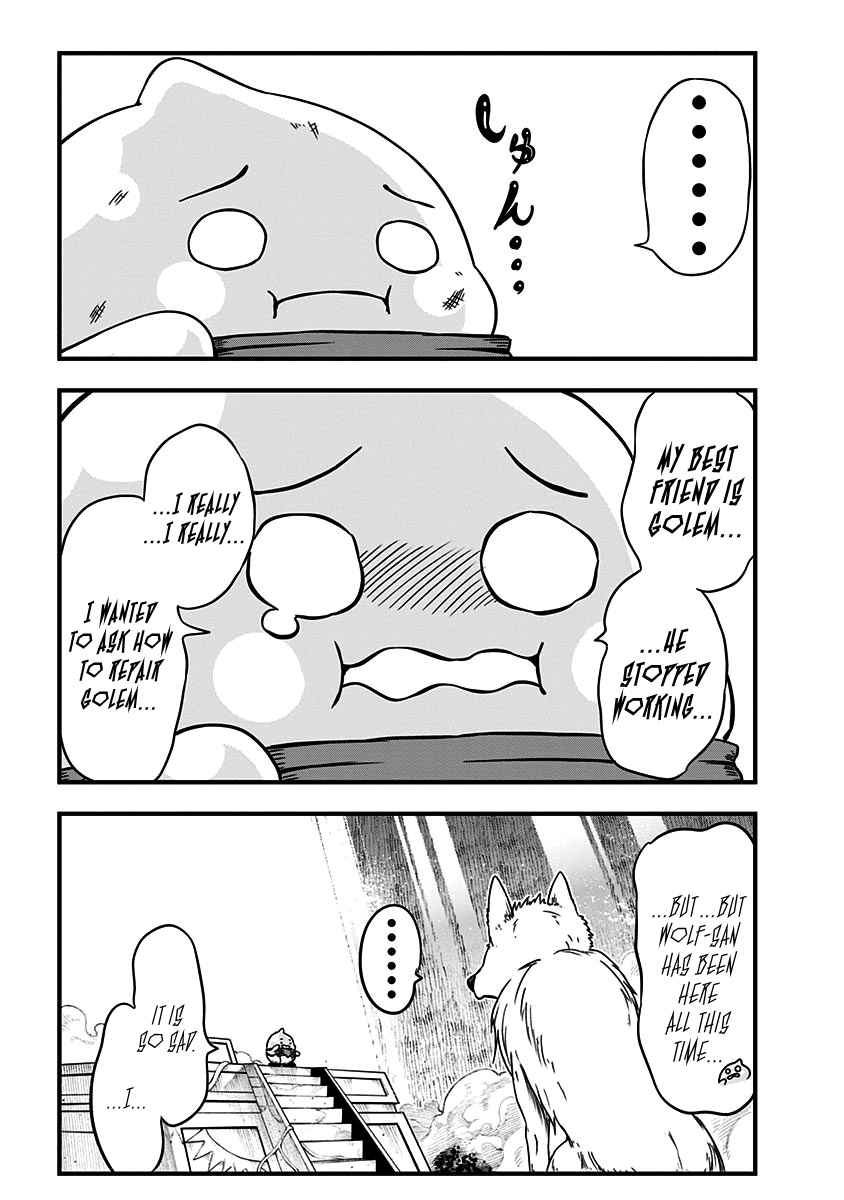 Slime Life Chapter 153 page 4 - Chapter 153: The Omniscient Treasure Pt 2