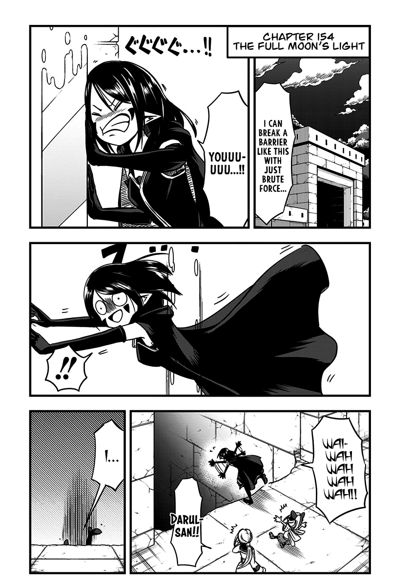 Slime Life Chapter 154 page 1 - Chapter 154: The Full Moon's Light