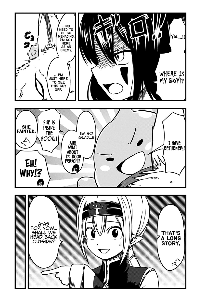 Slime Life Chapter 154 page 3 - Chapter 154: The Full Moon's Light